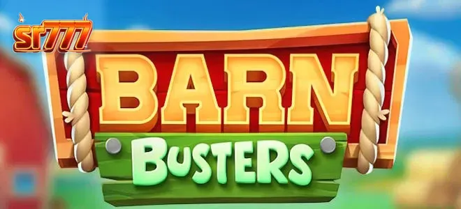 Tampilan visual karakter domba di slot Barn Busters