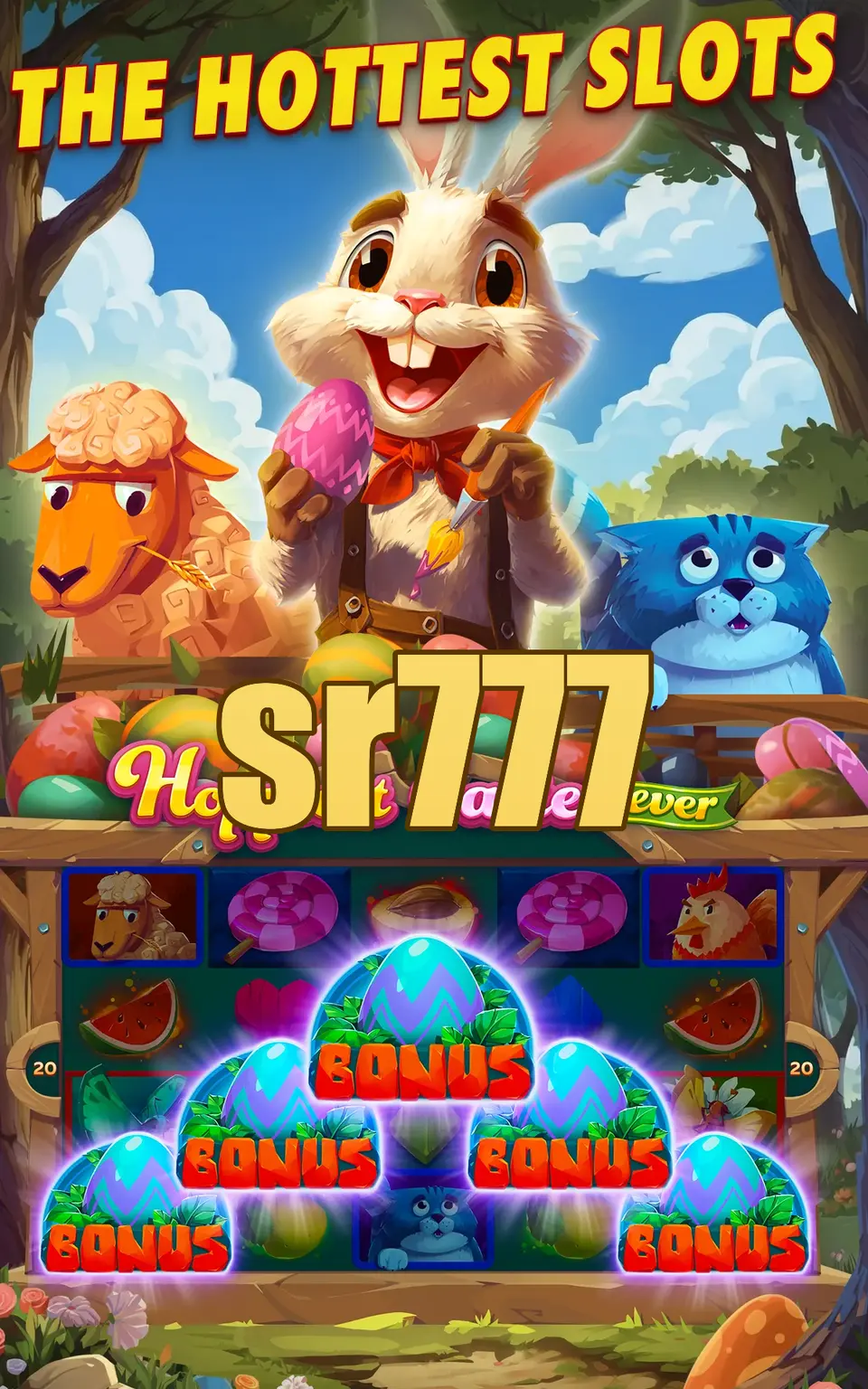 sr777 Tangkapan Layar Resmi APK
